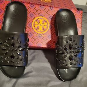 Brand New Tory Burch Slides